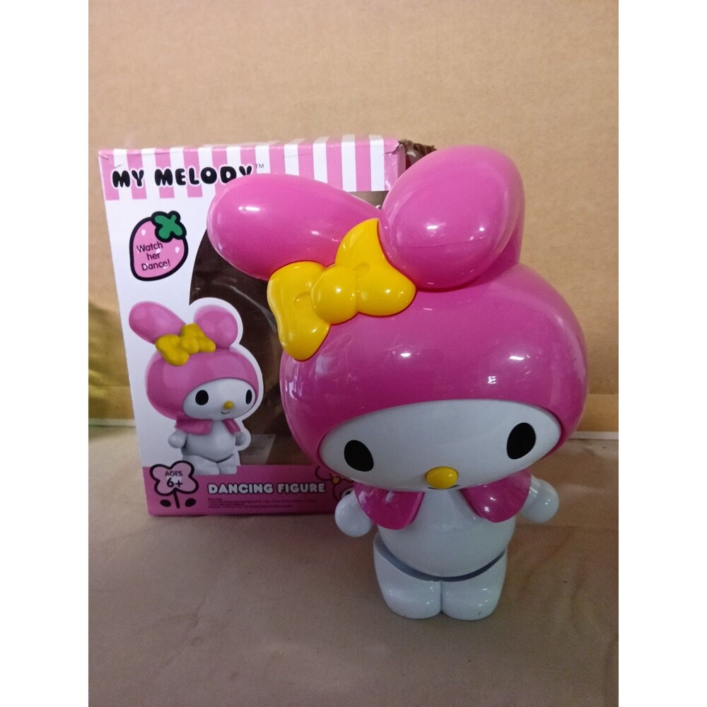 Sanrio My Melody Dancing Figure Toy – New in Box